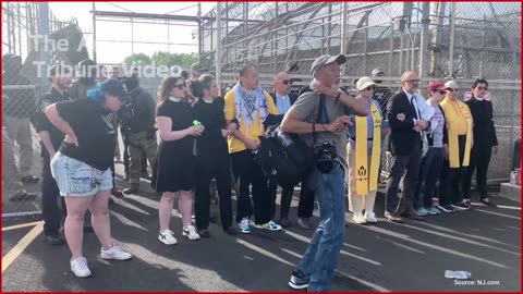 Watch: Woke Clergy Members Invade Newark ICE Detention Facility
