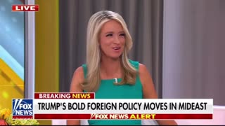 President Trump at presidential Palace in Abu Dhabi