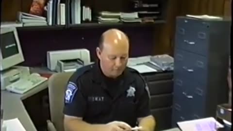 Alex Jones' Hard-Hitting Interview with Swat Team Leader Lt. Beck (1997 Classic)