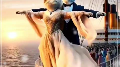 Cat AI Video #video #music #animals #fyp #foryou #lovesong #animals #views #shorts #cat
