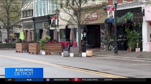 Seasonal street closures begin in Northville, Michigan; public split on issue