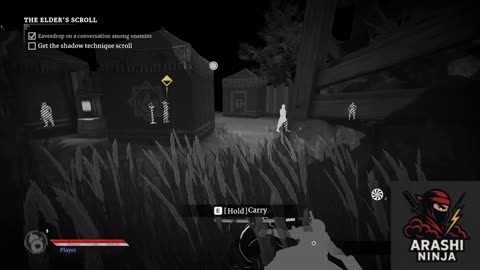 Aragami 2: Acquiring the Elder's Shadow Technique Scroll