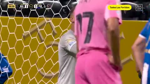 Inter Miami Messi vs Porto
