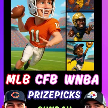 🔥10 HOT PRIZEPICKS MLB PICKS TODAY | NOTRE DAME vs MIAMI | WNBA PROPS SUNDAY 8/31