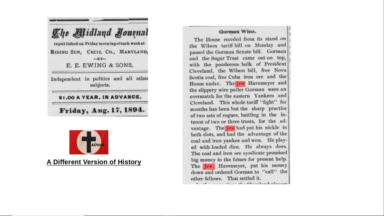 1894 news article - jew playing both sides