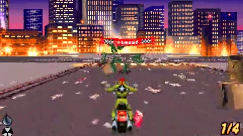 Game Boy Advance Longplay [336] Road Rash Jailbreak