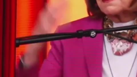 Pelosi Appears Wasted During Speech at Bob Weir Memorial