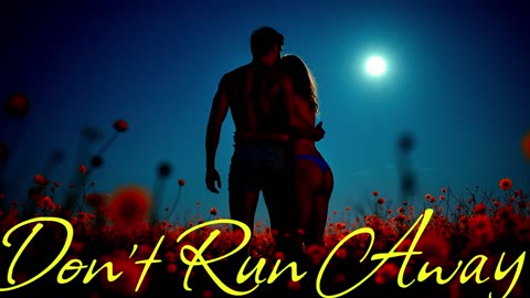 RAP. Song Don't Run Away.