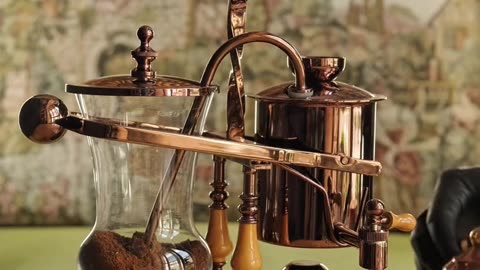 🤯✨ Old School Coffee Maker That Still Impresses! | FeedMyCuriosity