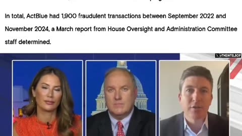 ACTBLUE EXECUTIVES SUBPOENAED BY DOJ