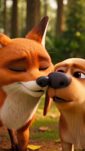 The Fox and the Hound