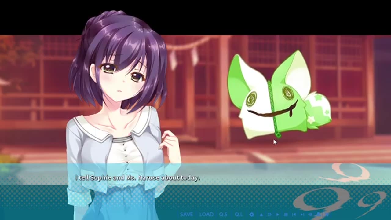 9-nine New_ Episode[#67] Being chibi is so cute