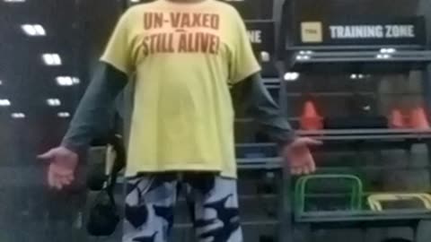 World Premier: Un-Jabbed & Still ALIVE - 5 Year Gym Celebration!