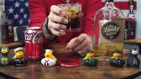 Paul Caron - Ole Smoky Banana Whiskey & Cherry Coke Soda