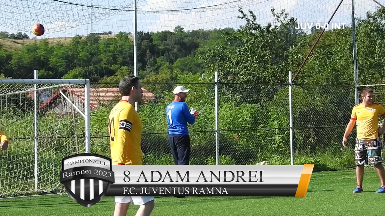 Campionatul Ramnei 2023: Faza campionatului. Adam Andrei. F.C. Juventus Ramna vs F.C. Inter Ramna