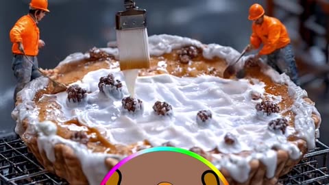Little Army make the yummy food