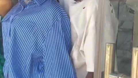 Even mannequins aren't safe.