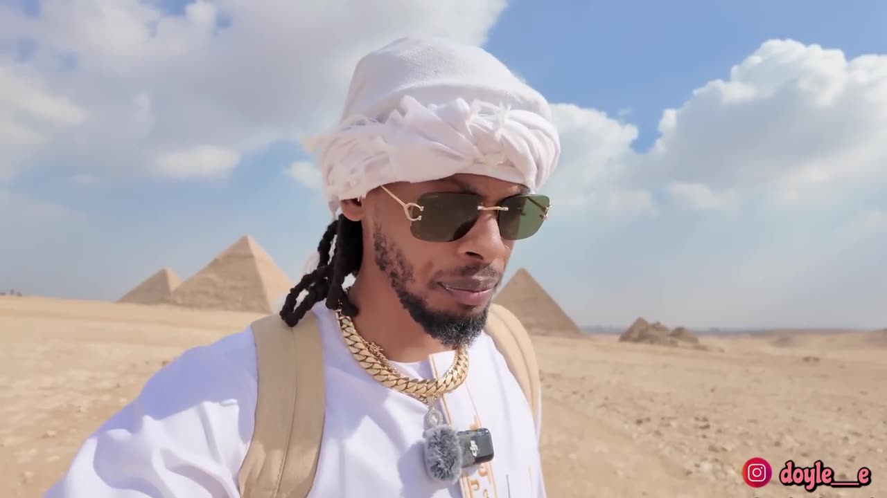 How Egypt Vlog Helped Me Win the Mental Battle of Day Trading