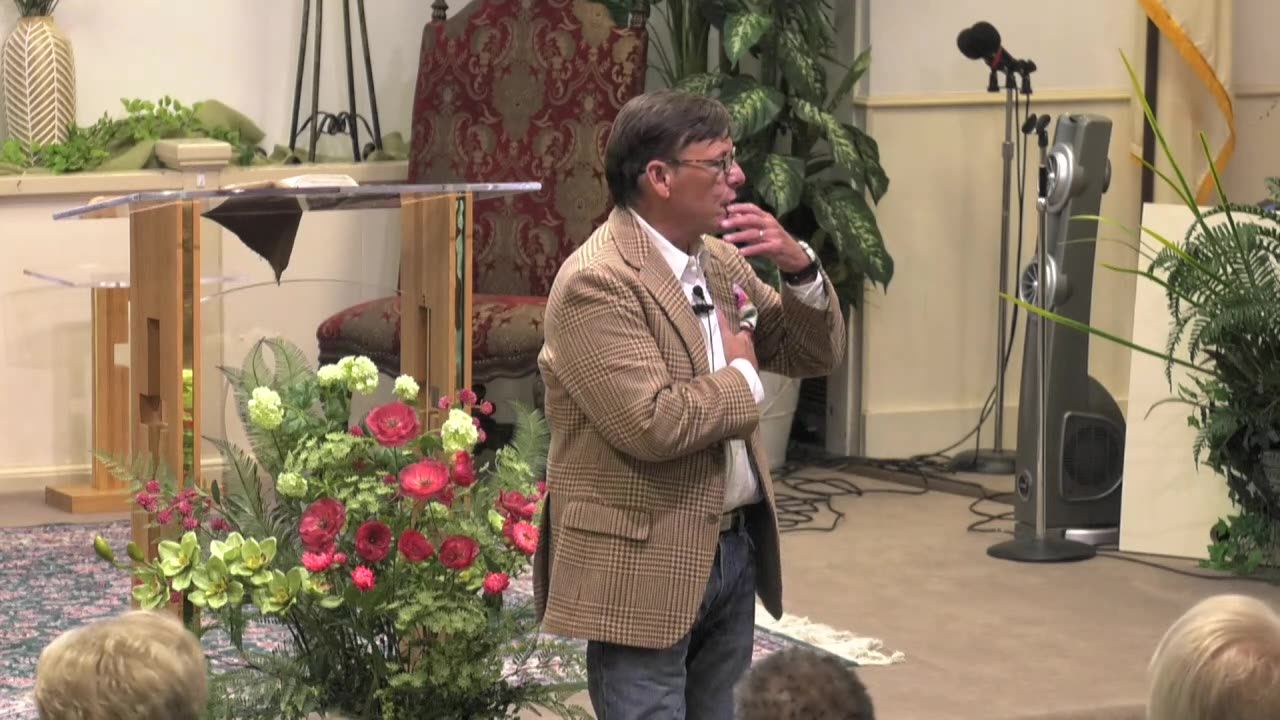 Sunday PM Service - Joe Morris