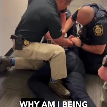 Concerning Encounter with Unidentified Law Enforcement