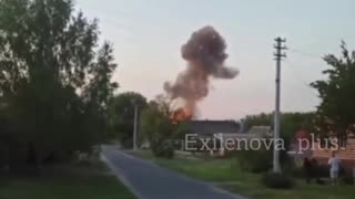 🚁🔥 Ukraine Russia War | Banshee Jet 80 Drone Strikes Russian Military in Kursk | RCF