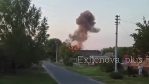 🚁🔥 Ukraine Russia War | Banshee Jet 80 Drone Strikes Russian Military in Kursk | RCF