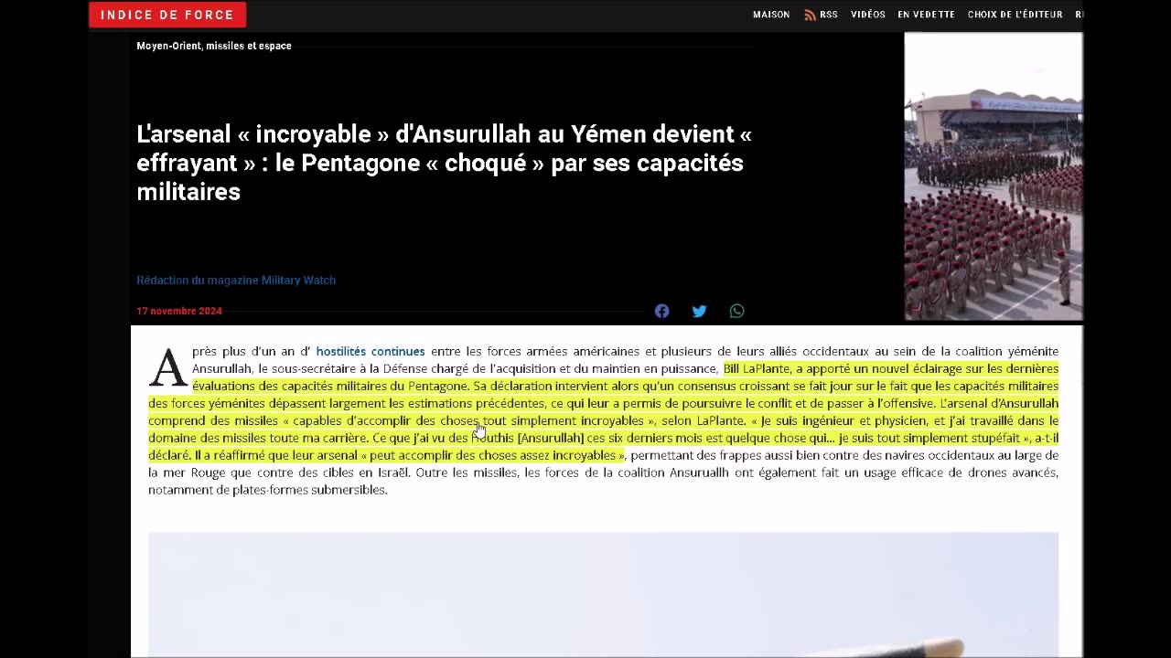 Pertes militaires US majeures à cause des Houthis ! Explications