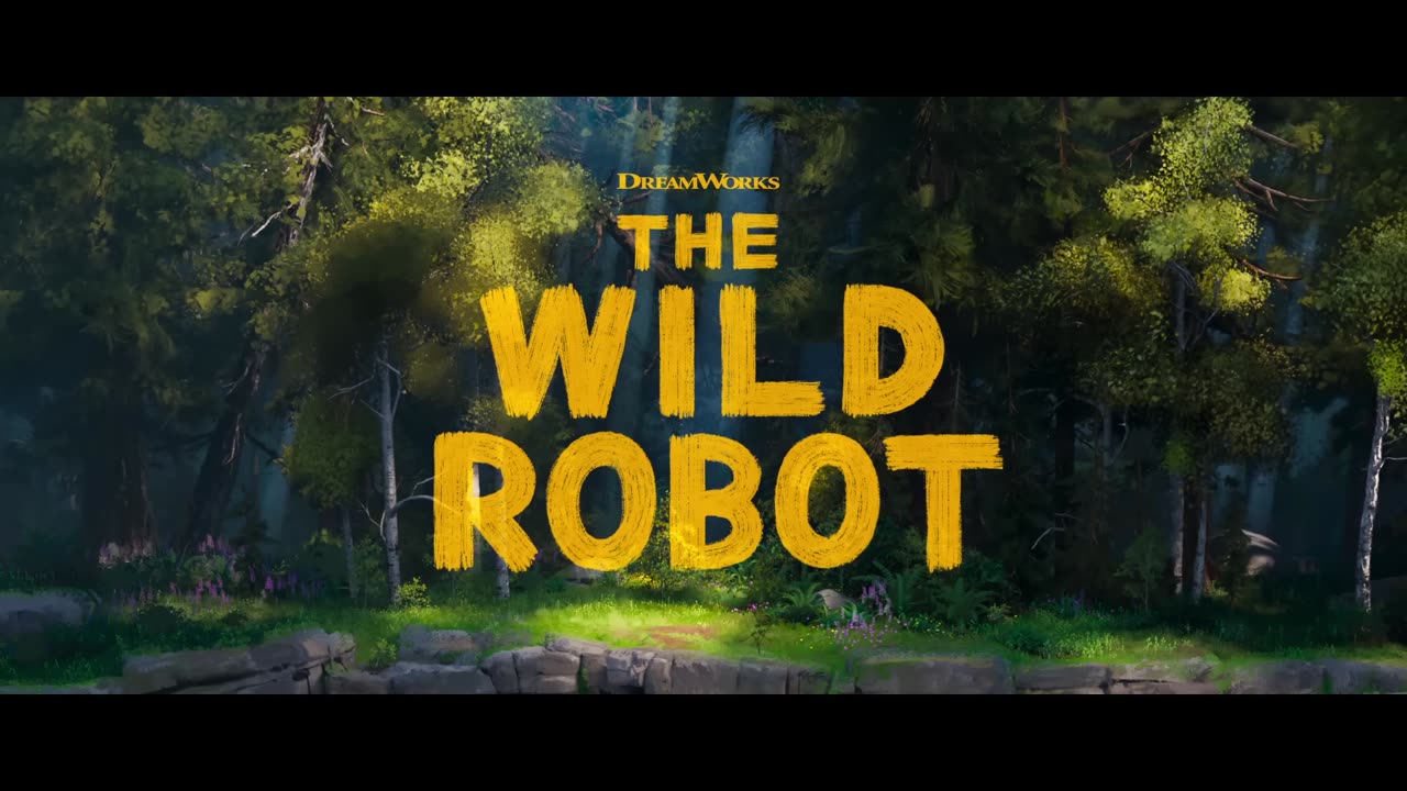 The Wild Robot Official Trailer