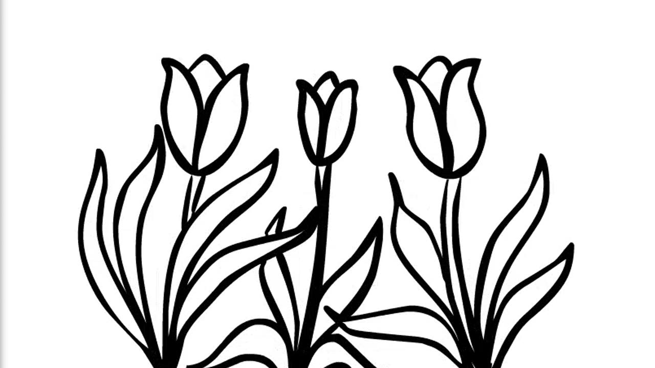 Asmr Animation - Tulips