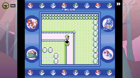 Pokemon Blue Fire Type Lock