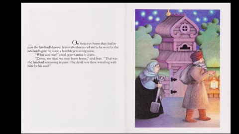 The Gossipy Wife - Adapted from a Russian folk tale