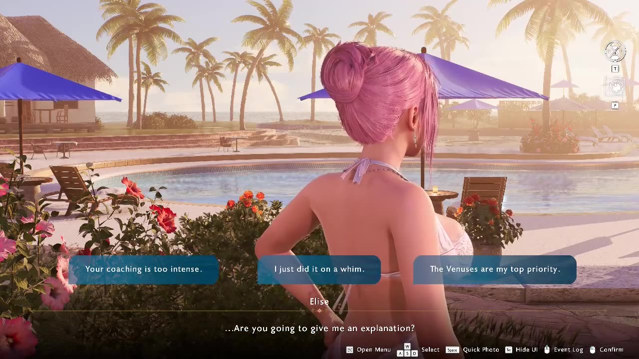 Venus Vacation PRISM DEAD OR ALIVE Xtreme chapter 8 let the coaching begin!