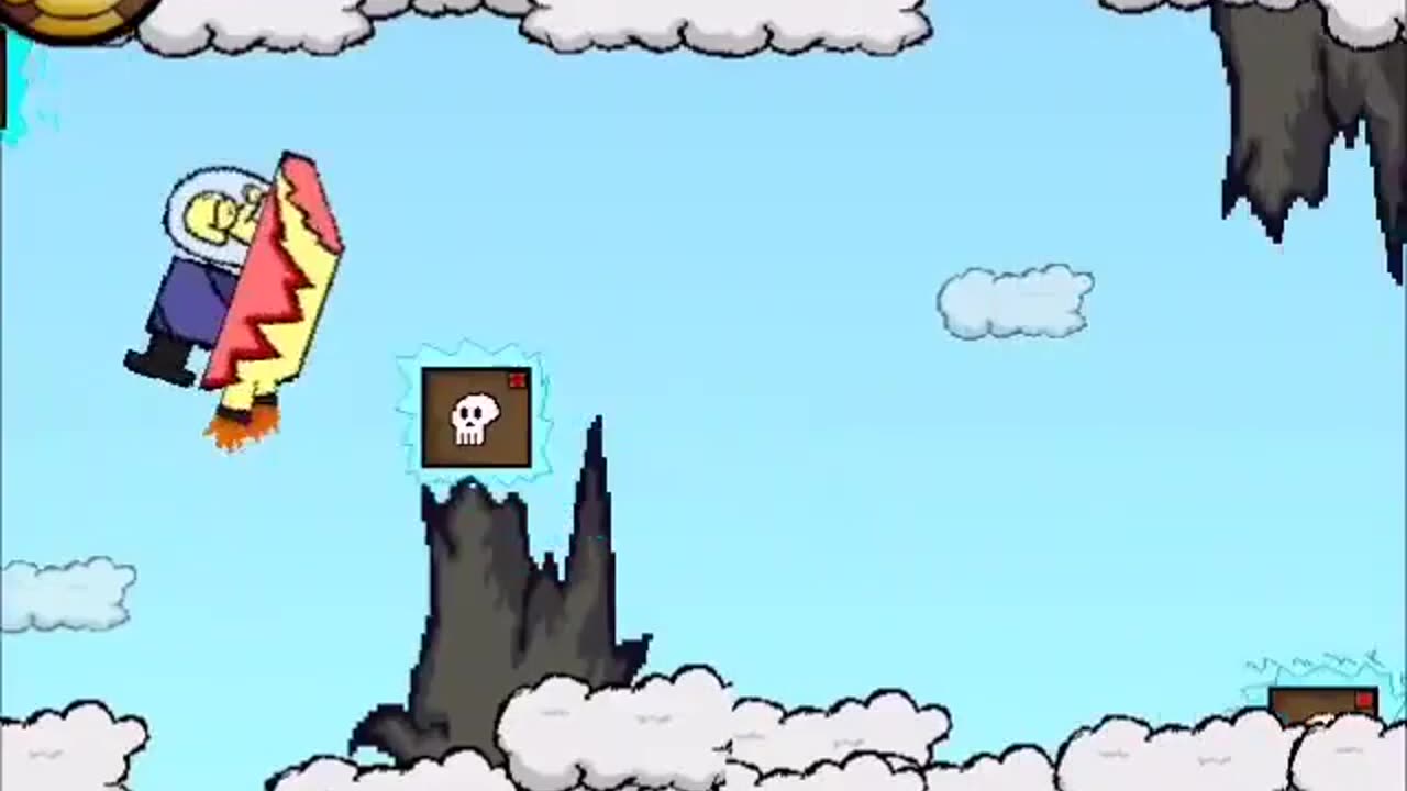 Chaotic heights 2016 test level