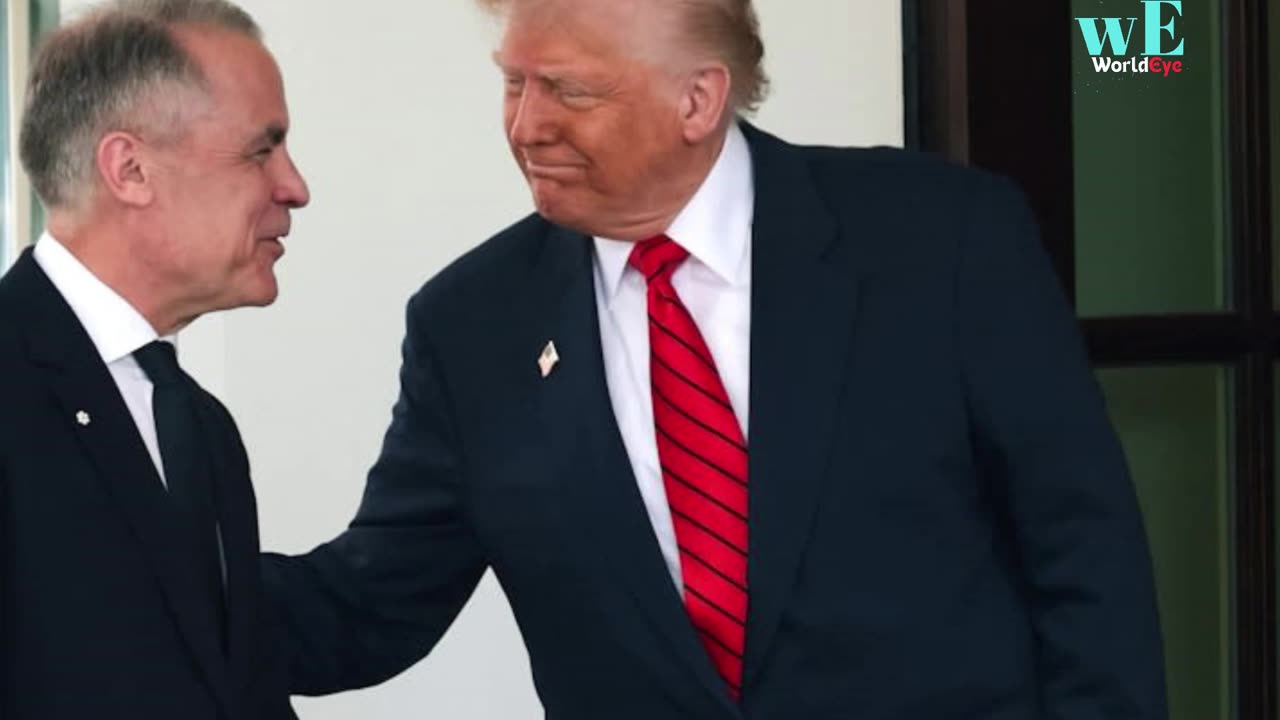 Mark Carney Rejects Trump's Bold Proposal: Canada Won't Be the 51st U.S. State - WorldEye
