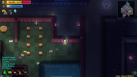 Streets Of Rouge Hacker Playthrough Part 4 (No Mutators)