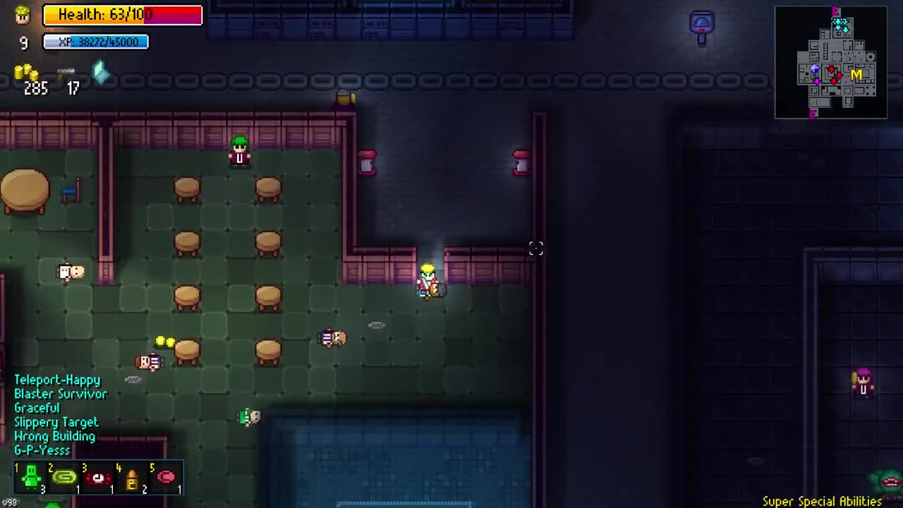 Streets Of Rouge Hacker Playthrough Part 4 (No Mutators)