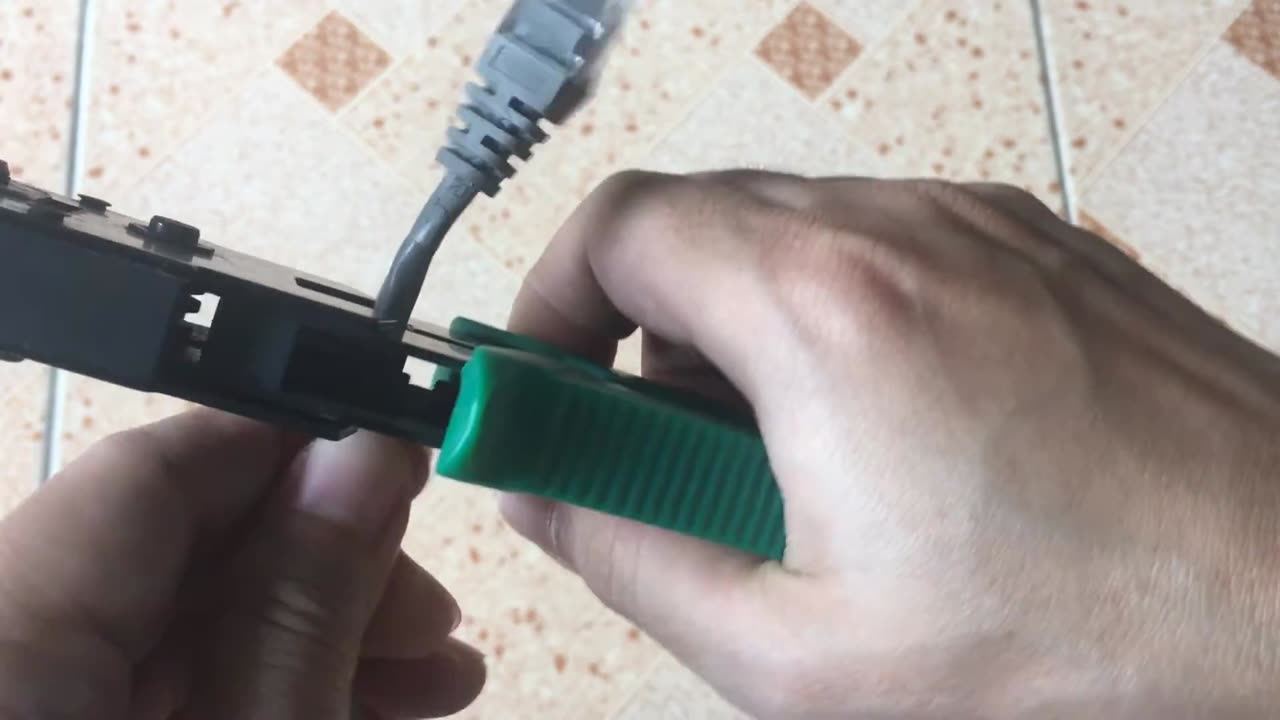 2 RJ45 on 1 Cable 2 Connections with only 1 cable NETVN