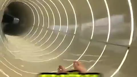 The Craziest Waterslide I’ve Ever Tried