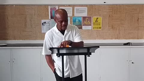 CHURCH SERVICE( GOD USES THE SIMPLEST OF THINGS TO BRING DOWN THE MIGHTY!)