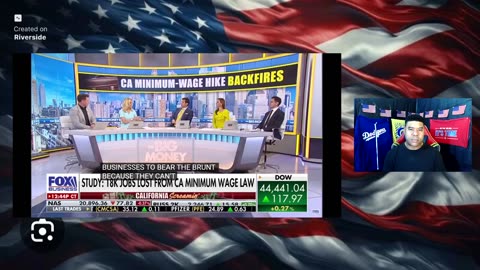 Did California's MINIMUM WAGE Increase WORK