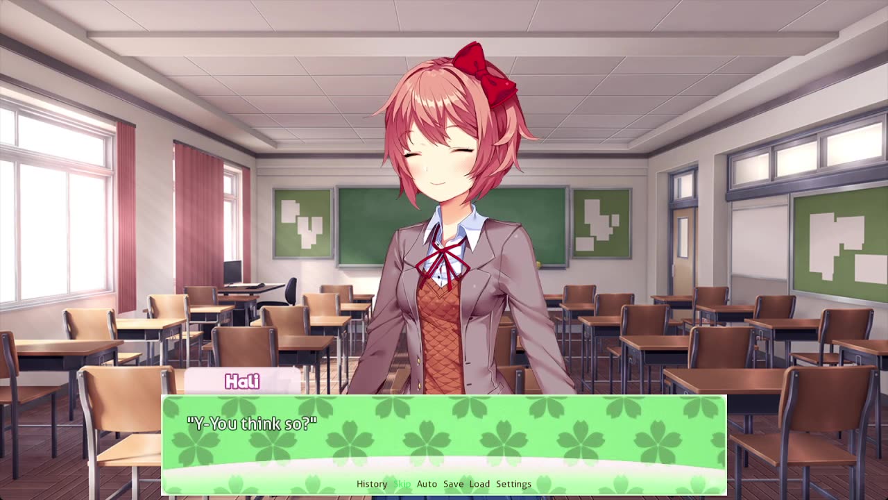 Sayori Just 'Cuz - Love & Shyness Pt.16