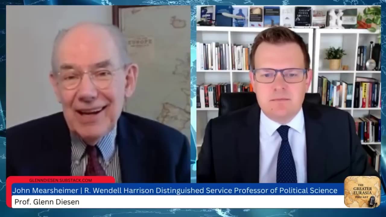 John Mearsheimer_ Why the Ukraine War is the West's Fault