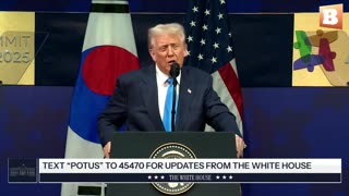 LIVE: President Trump Delivers Remarks in South Korea...