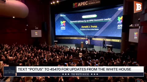 LIVE: President Trump Delivers Remarks in South Korea...