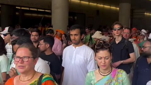 Jagannath Ratha Yatra festival in Cologne, Germany June 2025