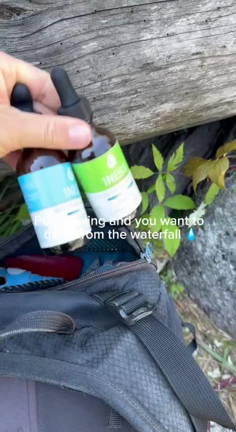 Chlorine dioxide for water purification