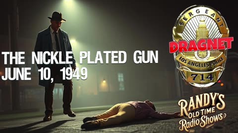 49-06-10 Dragnet (002) The Nickle Plated Gun