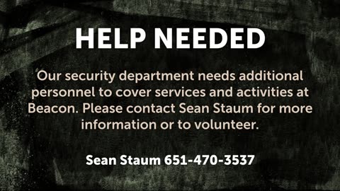 Beacon of Hope Live Stream