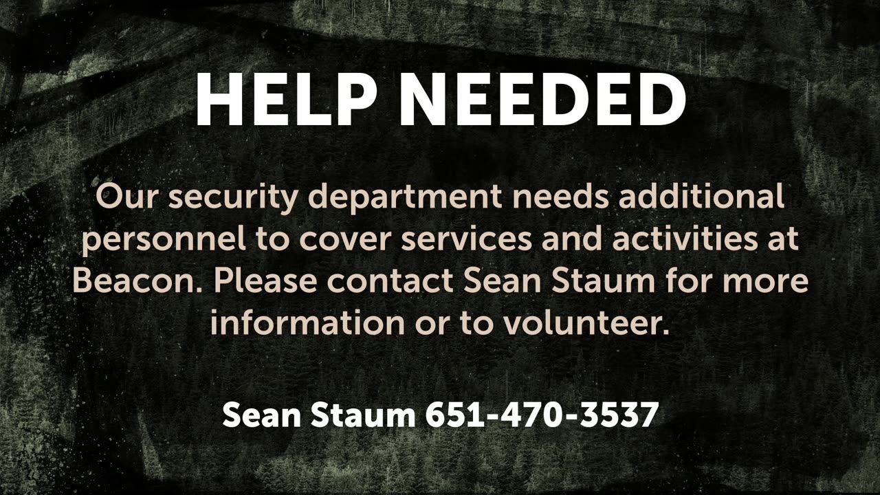 Beacon of Hope Live Stream