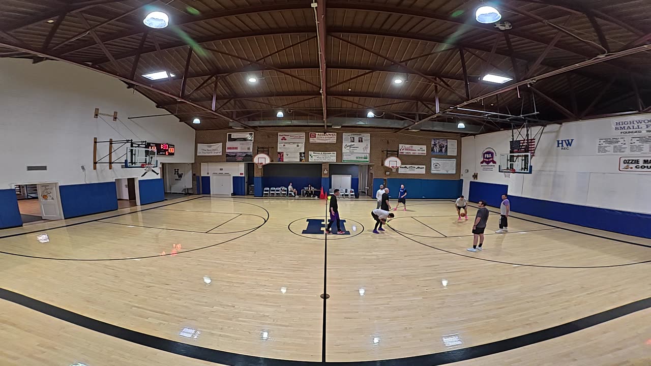 Highwood Basketball: 9-8-25 #1